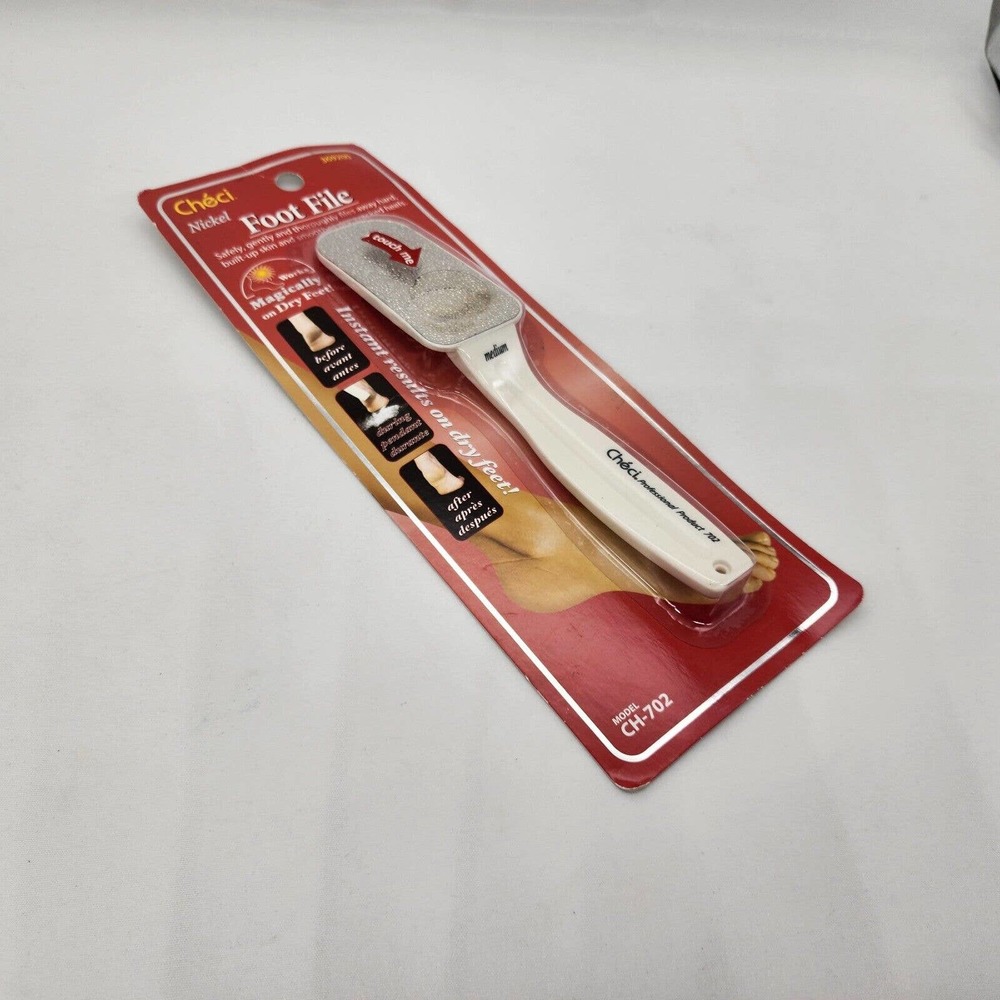 Checi Carded Foot File Sterilizable Hypoallergenic Medium
